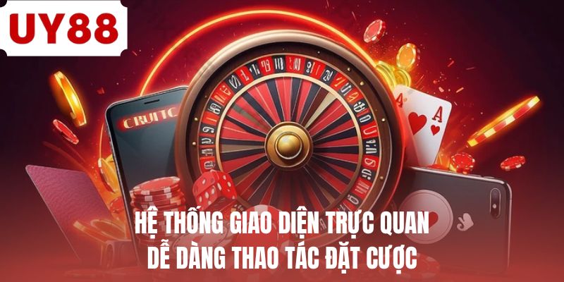 Casino UY88 - Trải Nghiệm Sân Chơi Trực Tuyến Mới Lạ