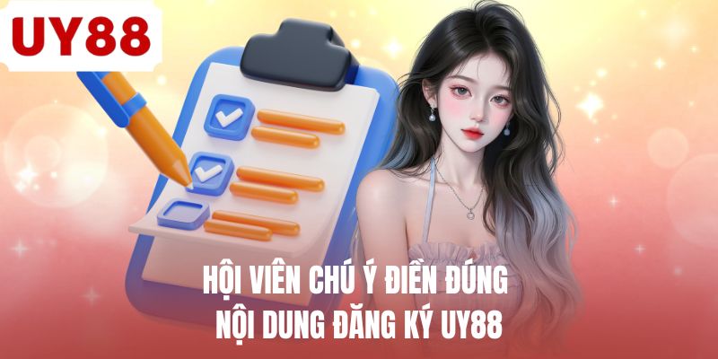 Đăng Ký UY88 - Thao Tác Nhanh Gọn Tạo Tài Khoản Mới