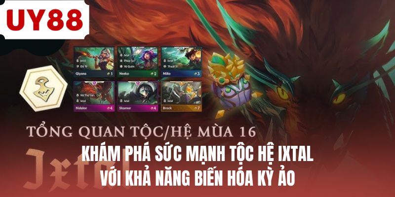 Mốc Nổ Hũ Ixtal - Chi Tiết Về Mốc Thưởng Của Tộc Hệ