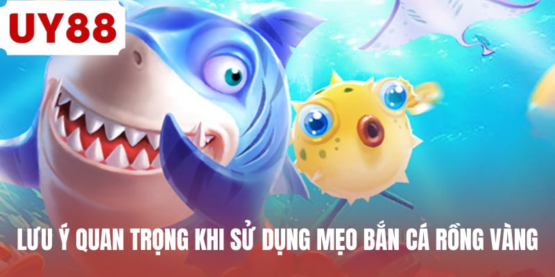 Mẹo Bắn Cá Rồng Vàng - Tìm Hiểu Bí Quyết Bất Bại