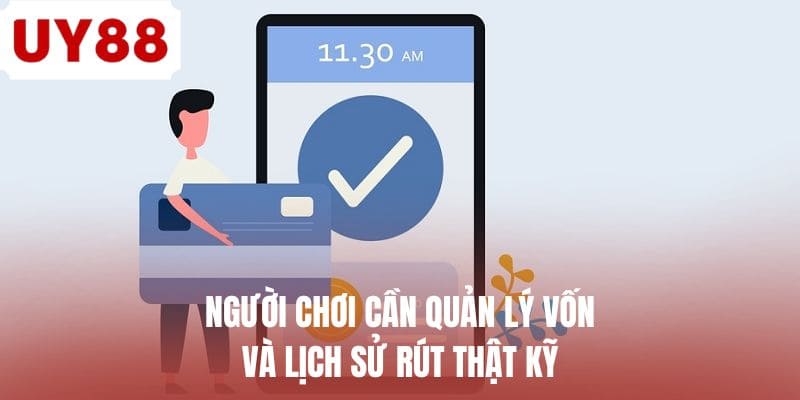 Rút Tiền UY88 - Thao Tác Nhanh Gọn Chỉ Trong 1 Phút