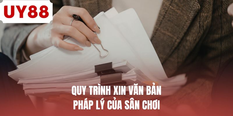 Giấy Phép Hoạt Động - Chứng Nhận Về Sự Minh Bạch Sân Chơi