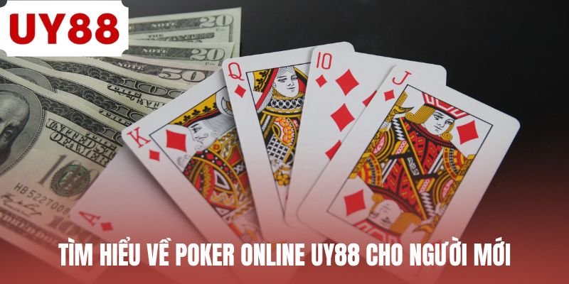 Poker Online UY88 - Tựa Game Top 1 Sảnh Casino 2026
